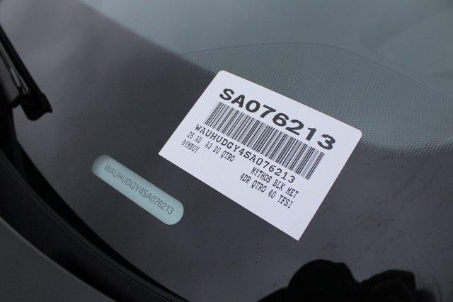 Photo of 2025 Black Audi A3