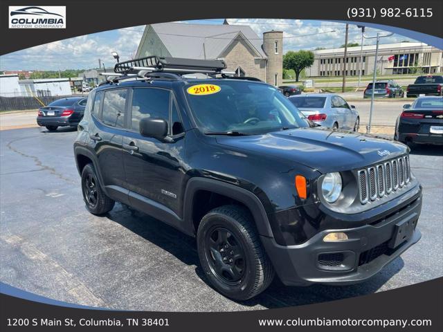 2018 Jeep Renegade