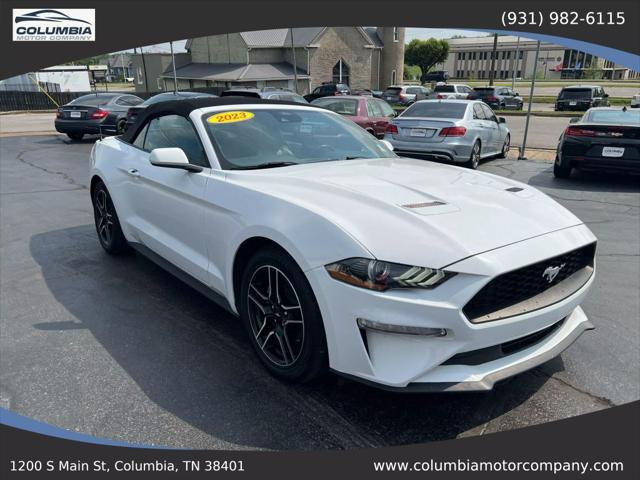 2023 Ford Mustang