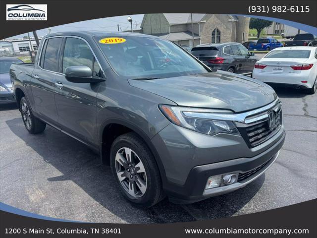 2019 Honda Ridgeline