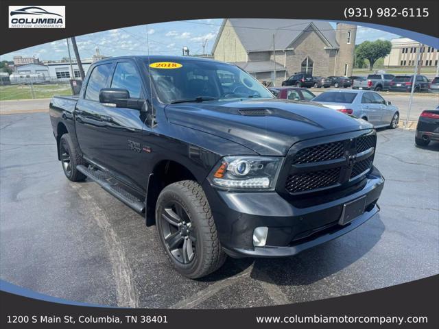 2018 RAM 1500
