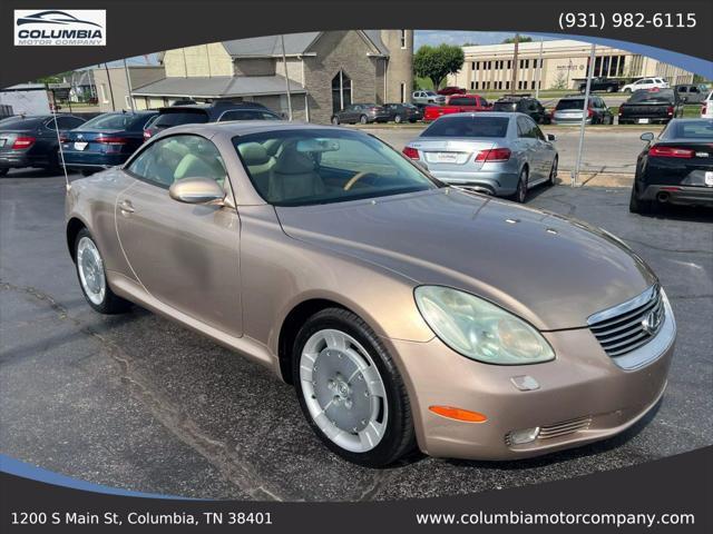 2004 Lexus Sc 430