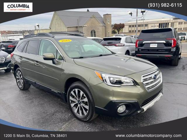 2015 Subaru Outback