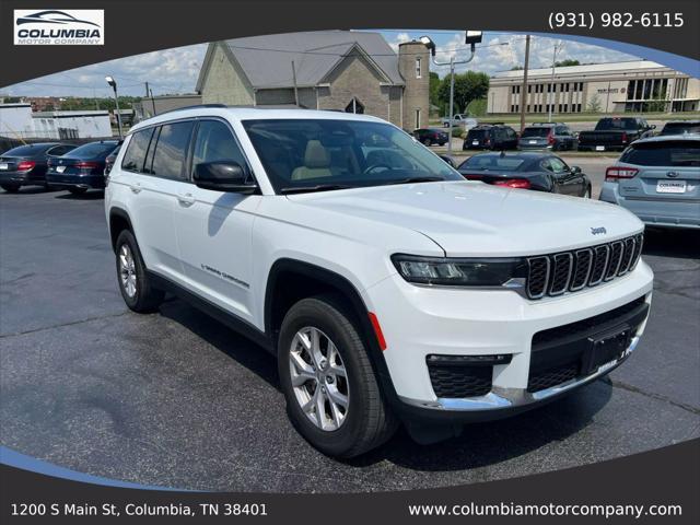 2022 Jeep Grand Cherokee L