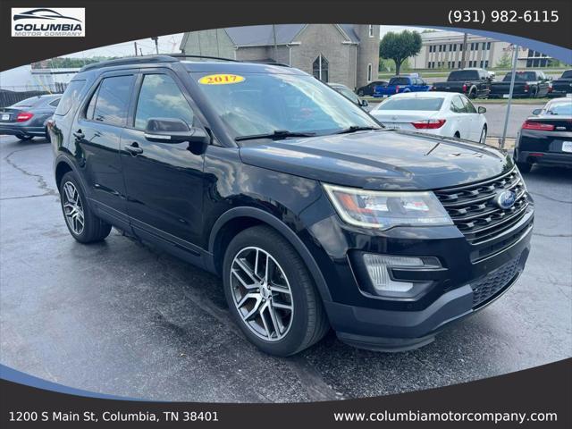2017 Ford Explorer