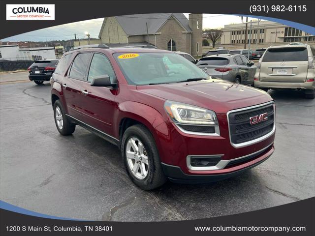 2016 GMC Acadia