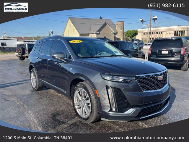 2021 Cadillac XT6