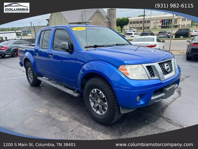 2015 Nissan Frontier