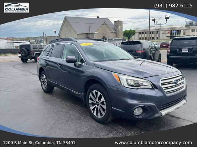 2015 Subaru Outback