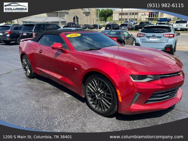 2016 Chevrolet Camaro