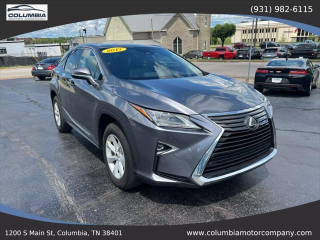 2017 Lexus Rx 350