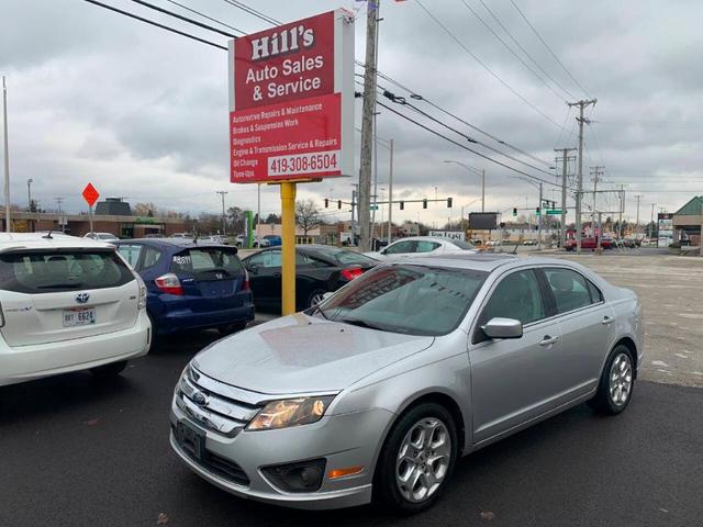 2011 Ford Fusion