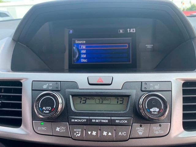 Photo of 2016 Silver Honda Odyssey
