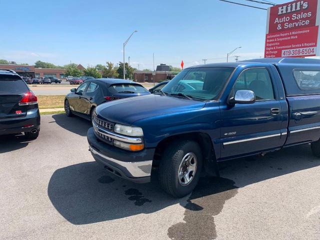 Photo of 2001 Blue Chevrolet Silverado 1500