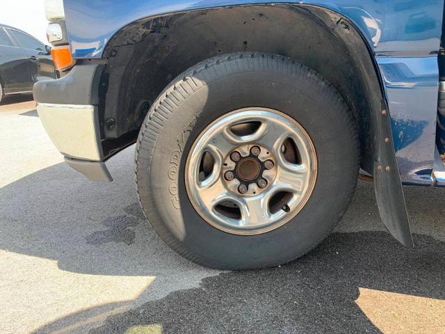 Photo of 2001 Blue Chevrolet Silverado 1500