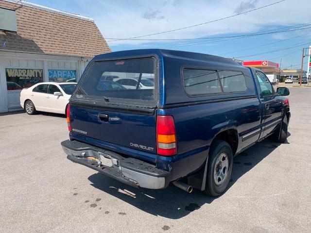Photo of 2001 Blue Chevrolet Silverado 1500