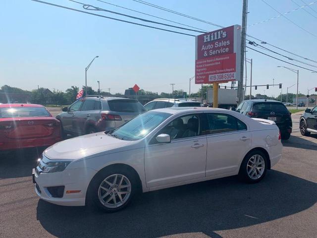 2012 Ford Fusion