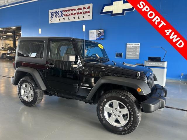 2011 Jeep Wrangler