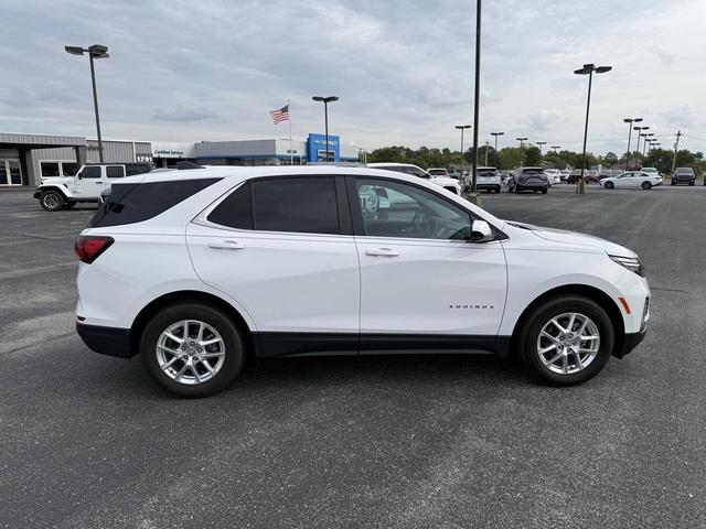 Photo of 2024 Summit White Chevrolet Equinox