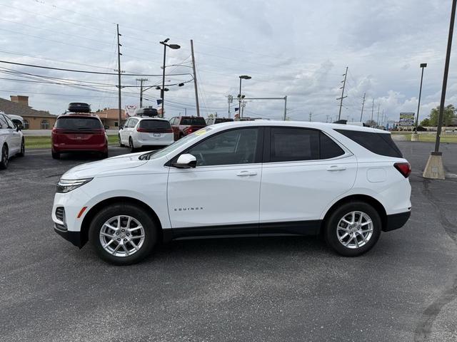 Photo of 2024 Summit White Chevrolet Equinox