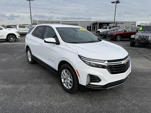 Photo of 2024 Summit White Chevrolet Equinox