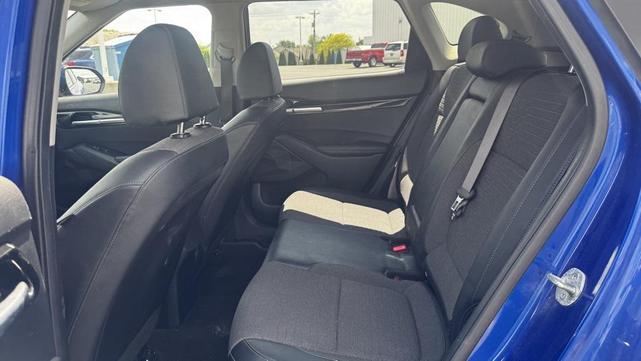 Photo of 2021 Neptune Blue Kia Seltos