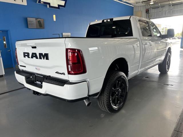 Photo of 2026 Bright White Clearcoat RAM 2500