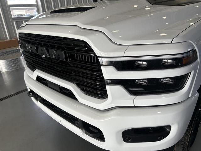 Photo of 2026 Bright White Clearcoat RAM 2500