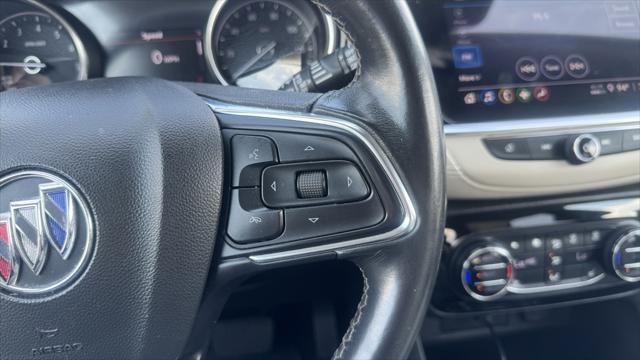 Photo of 2021 Satin Steel Gray Metallic Buick Encore GX