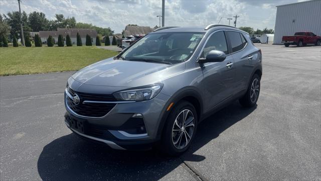 Photo of 2021 Satin Steel Gray Metallic Buick Encore GX