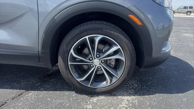 Photo of 2021 Satin Steel Gray Metallic Buick Encore GX