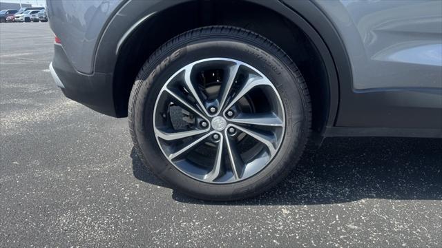 Photo of 2021 Satin Steel Gray Metallic Buick Encore GX