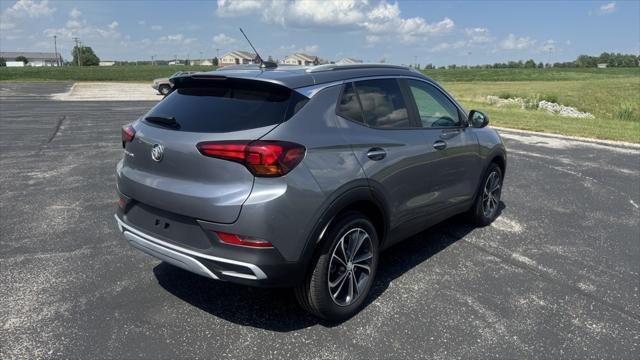 Photo of 2021 Satin Steel Gray Metallic Buick Encore GX