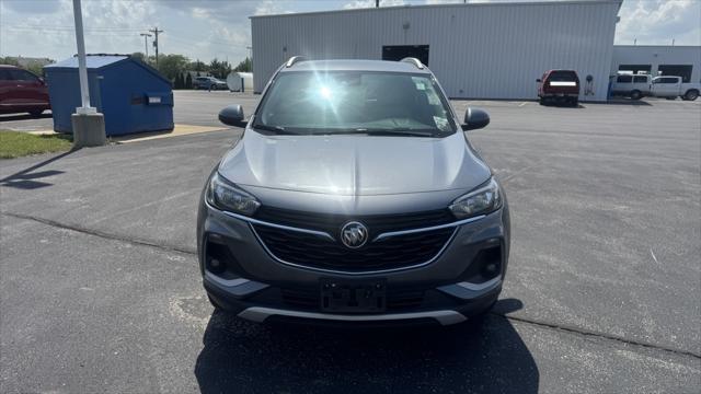 Photo of 2021 Satin Steel Gray Metallic Buick Encore GX