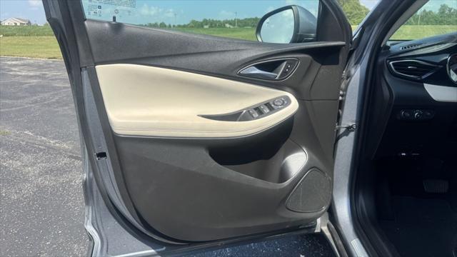 Photo of 2021 Satin Steel Gray Metallic Buick Encore GX