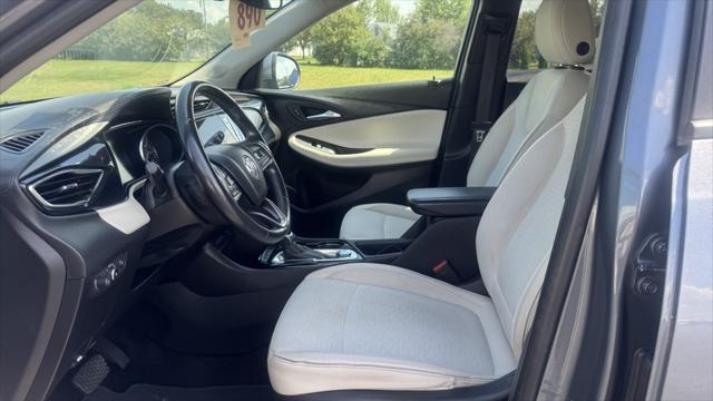 Photo of 2021 Satin Steel Gray Metallic Buick Encore GX