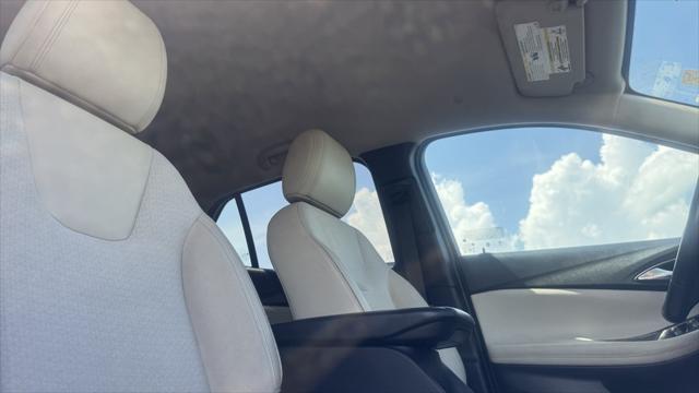 Photo of 2021 Satin Steel Gray Metallic Buick Encore GX