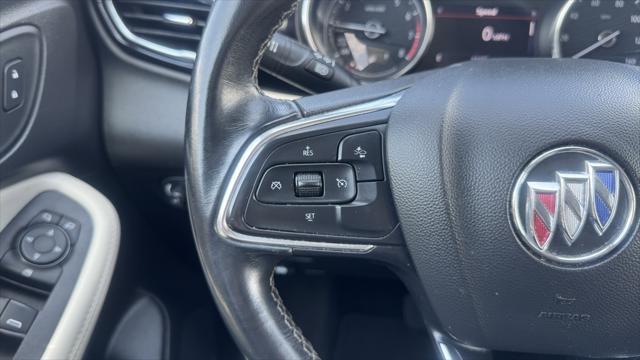 Photo of 2021 Satin Steel Gray Metallic Buick Encore GX