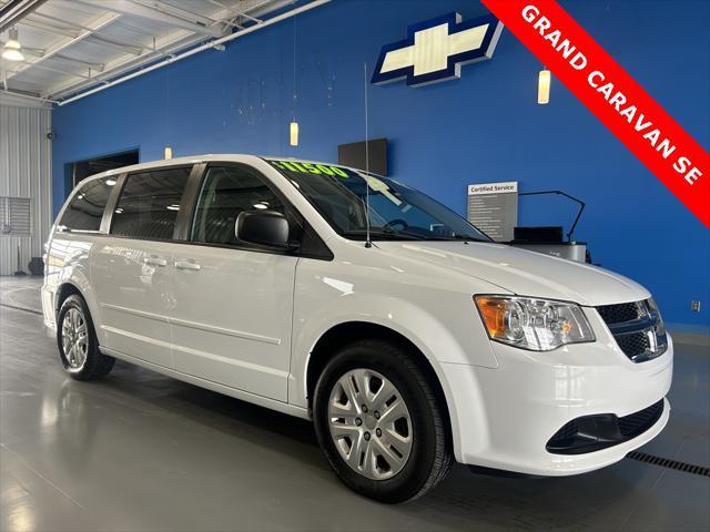 2016 Dodge Grand Caravan