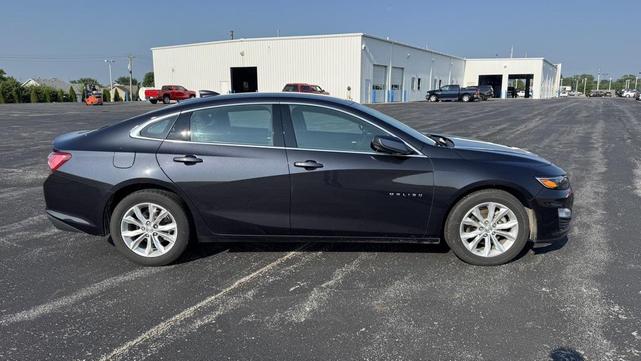 Photo of 2022 Dark Ash Metallic Chevrolet Malibu