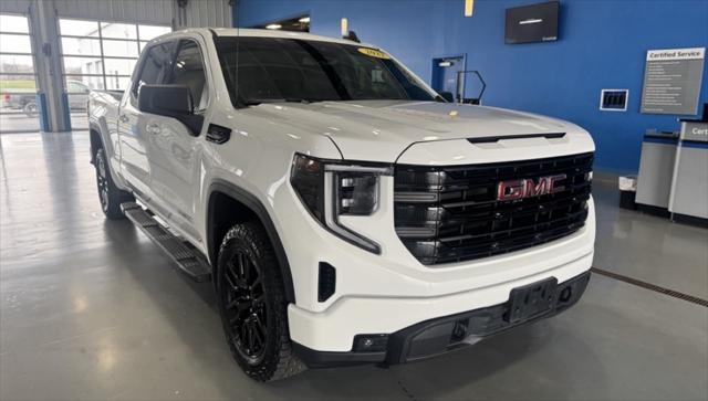 Photo of 2022 Summit White GMC Sierra 1500
