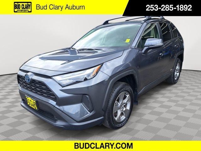 2024 Toyota Rav4 Hybrid
