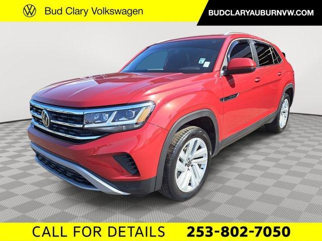2021 Volkswagen Atlas Cross Sport