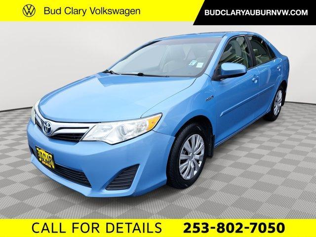 2012 Toyota Camry Hybrid