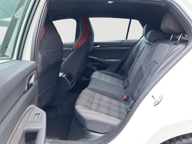 Photo of 2023 Opal White / Black Roof Volkswagen Golf GTI