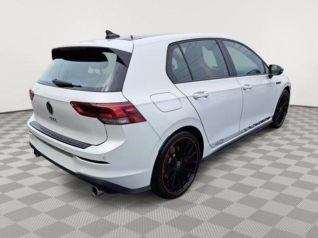 Photo of 2023 Opal White / Black Roof Volkswagen Golf GTI