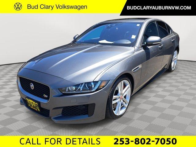 2018 Jaguar XE