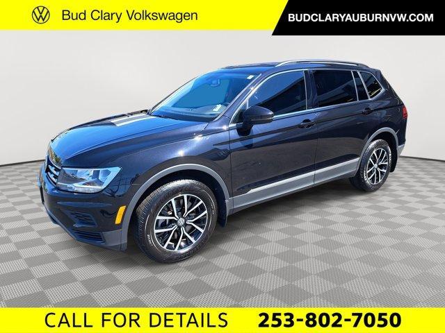 2021 Volkswagen Tiguan