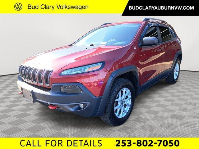 2017 Jeep Cherokee