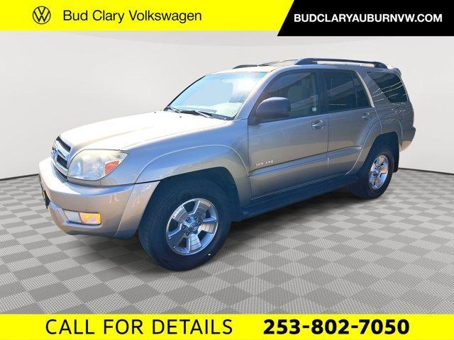 2005 Toyota 4runner